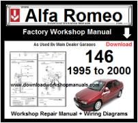 Alfa Romeo 146 Workshop Manual Download